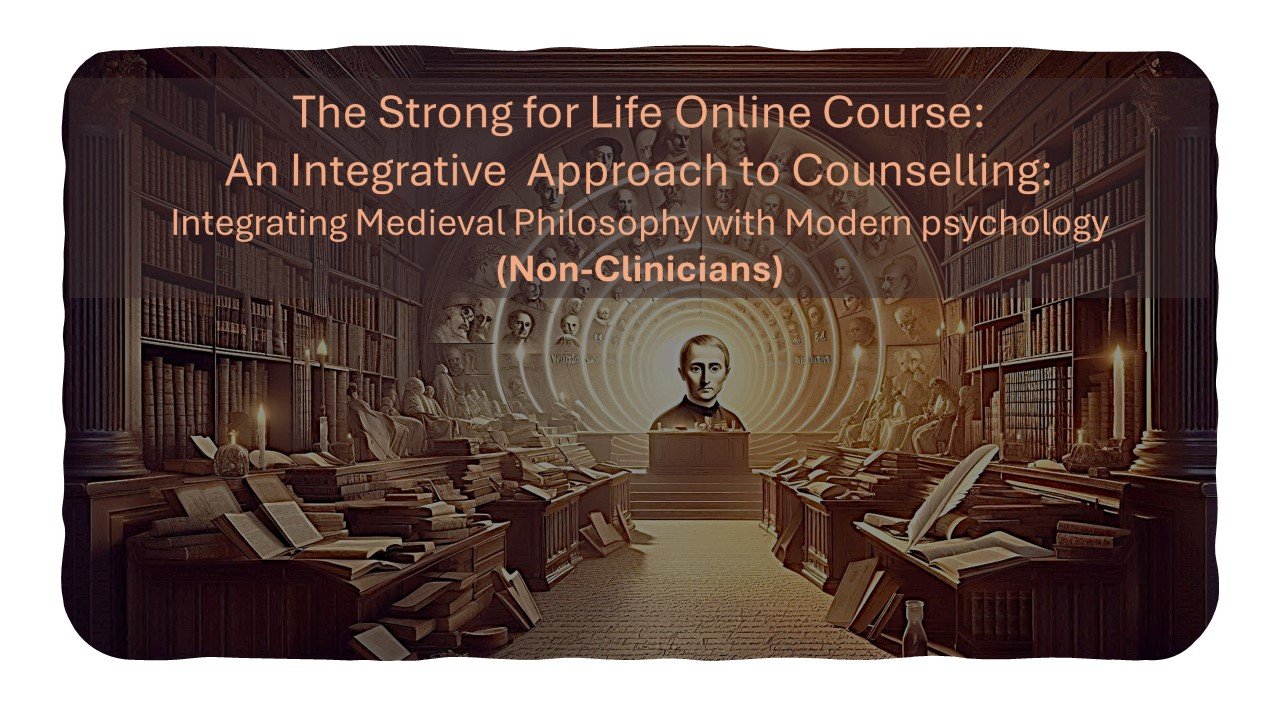 Online Course: An integrative approach to Counselling (for Non-Clinicians)