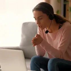 Online psychotherapy Private space