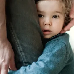 Strong for Life - clinginess child therapy